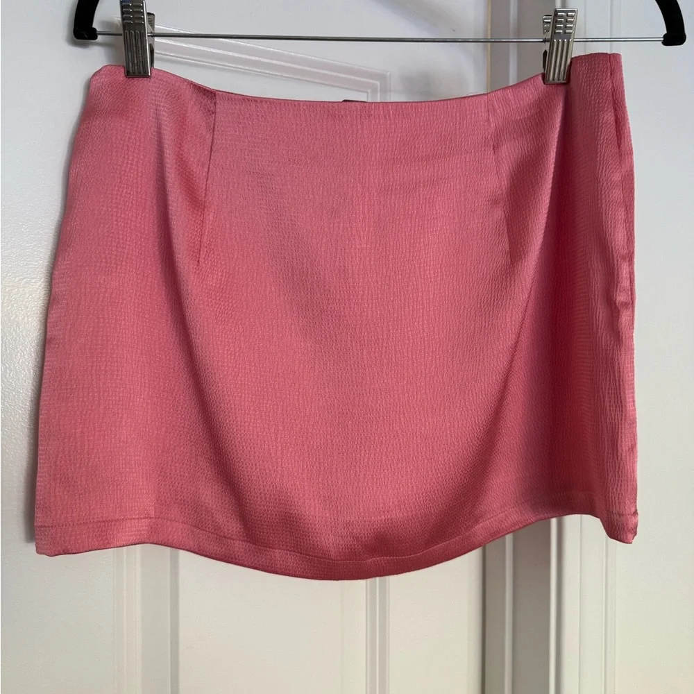 FREE PEOPLE mini skirt size 4 - Picture 1 of 4